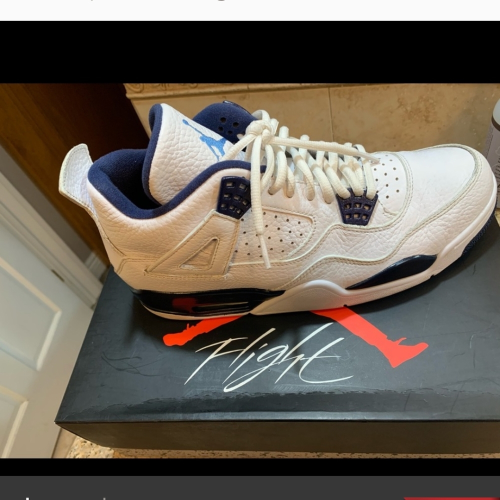 Jordan 4, columbia's